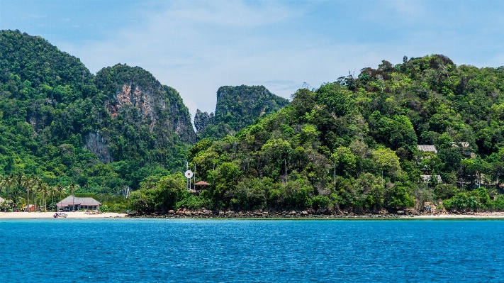 Beach landscape sea coast Photo