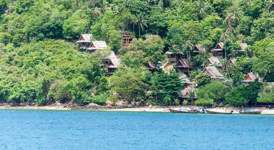 Pantai lanskap laut pesisir