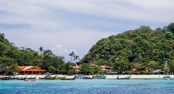 Beach landscape sea coast Photo