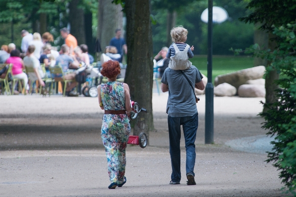 Man pedestrian walking person Photo