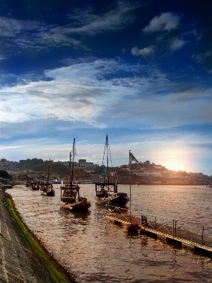 Landscape sea coast water Photo