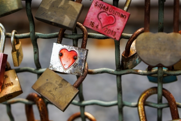 Foto Cerca ponte amor coração