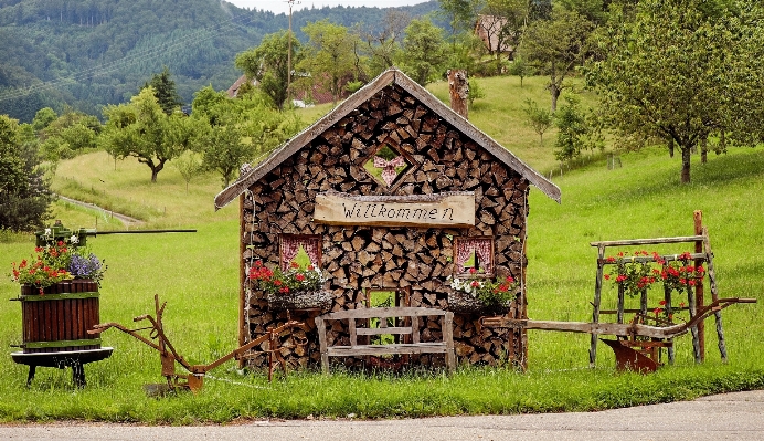 Architecture farm building home Photo