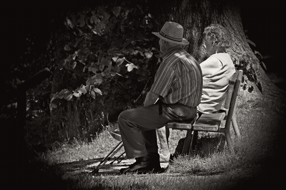 Homme noir et blanc
 femme blanc