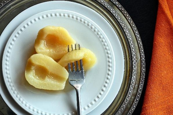 Foto Tavolo forchetta pianta frutta