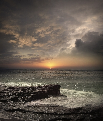 Beach sea coast water Photo