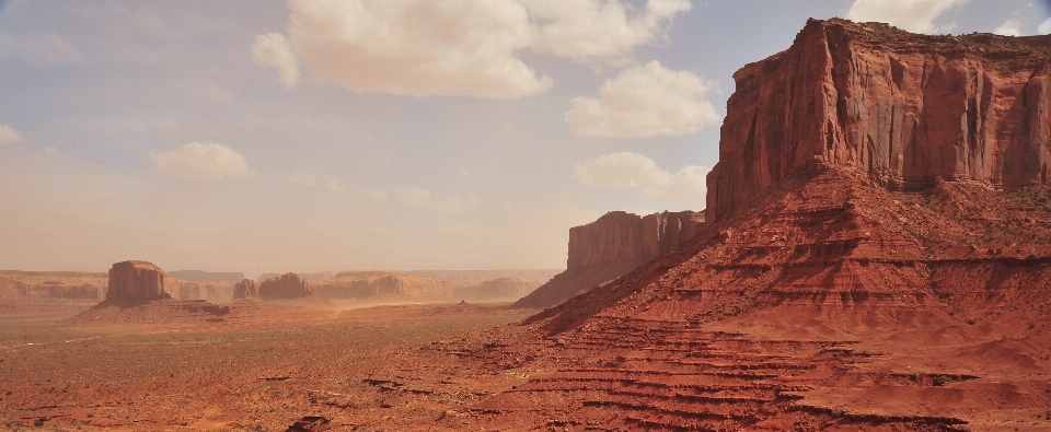 Landscape nature sand rock