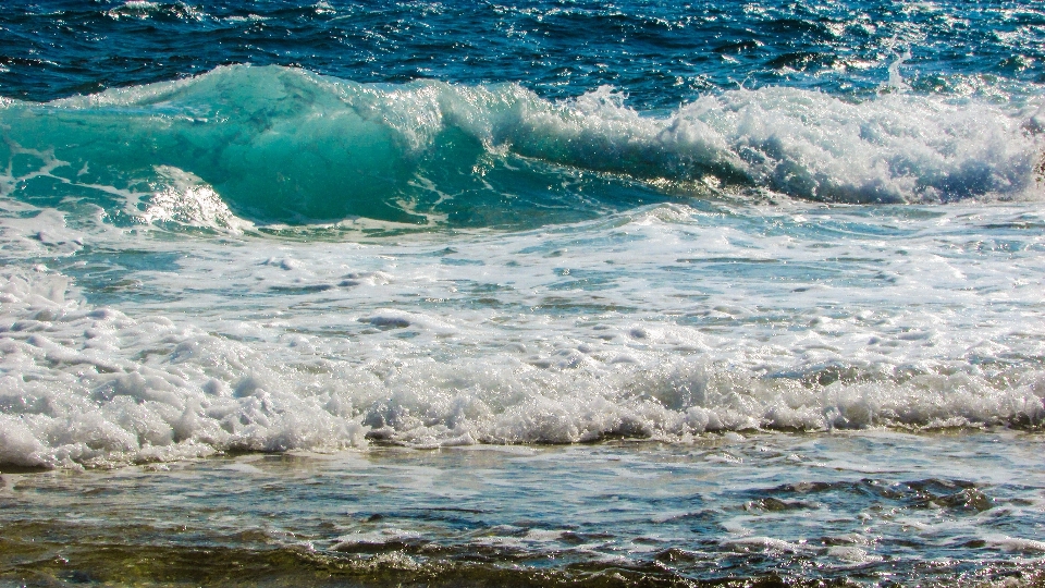 Plage mer côte eau