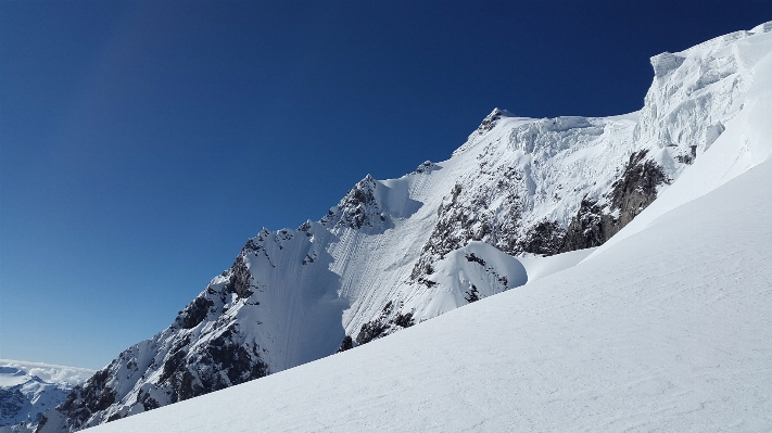 Foto Montaña nieve invierno cordillera
