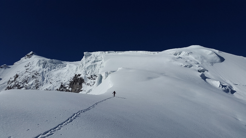 Outdoor mountain snow winter