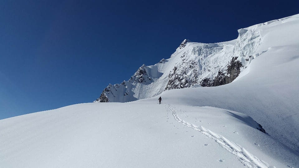 Outdoor mountain snow winter