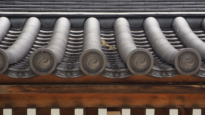 Architecture roof asian decoration Photo