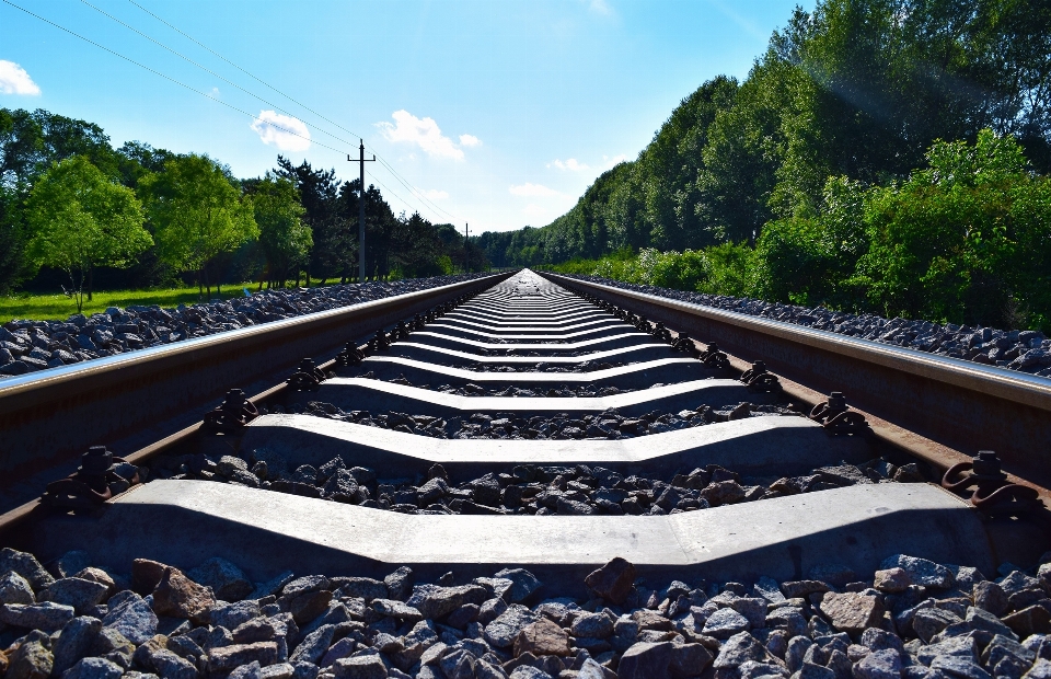 アウトドア 追跡 鉄道 道