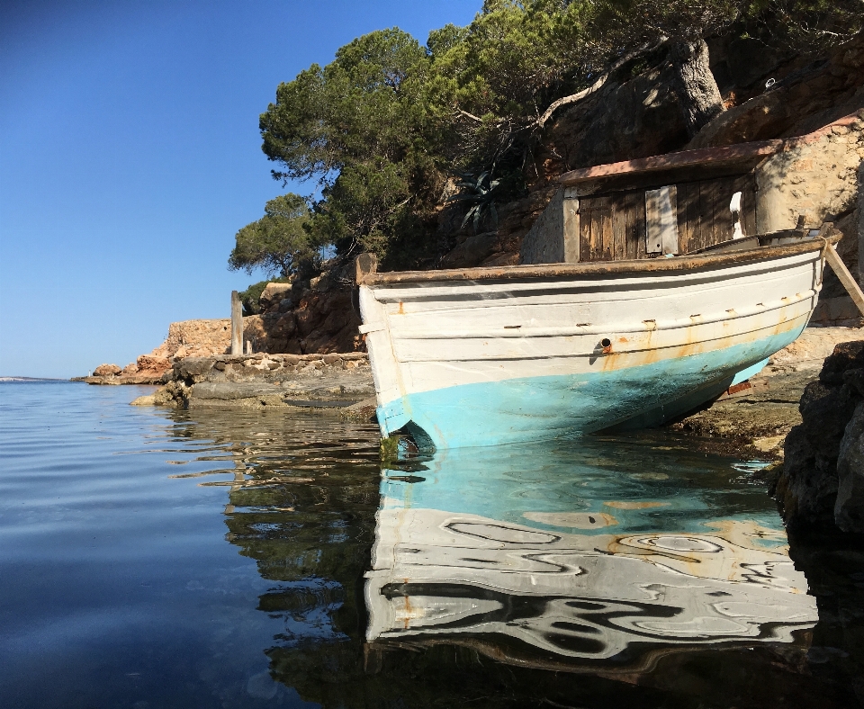 Plage paysage mer côte