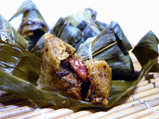 Steam leaf dish food Photo