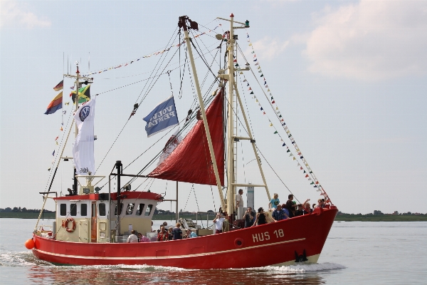 Sea sky boat ship Photo