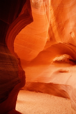 Nature sand rock light Photo