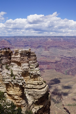 Landscape rock wilderness mountain Photo