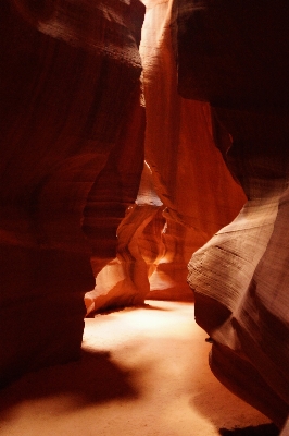 Nature sand rock light Photo