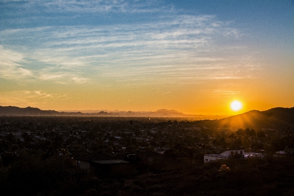 Photo Paysage mer nature horizon