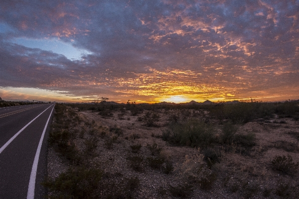 Landscape nature horizon mountain Photo