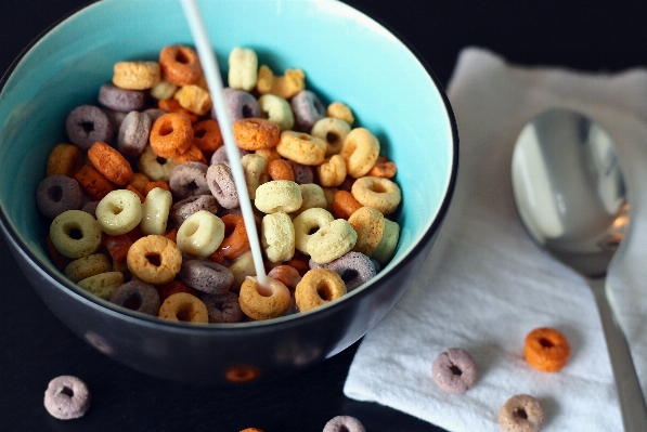 Table morning kid home Photo