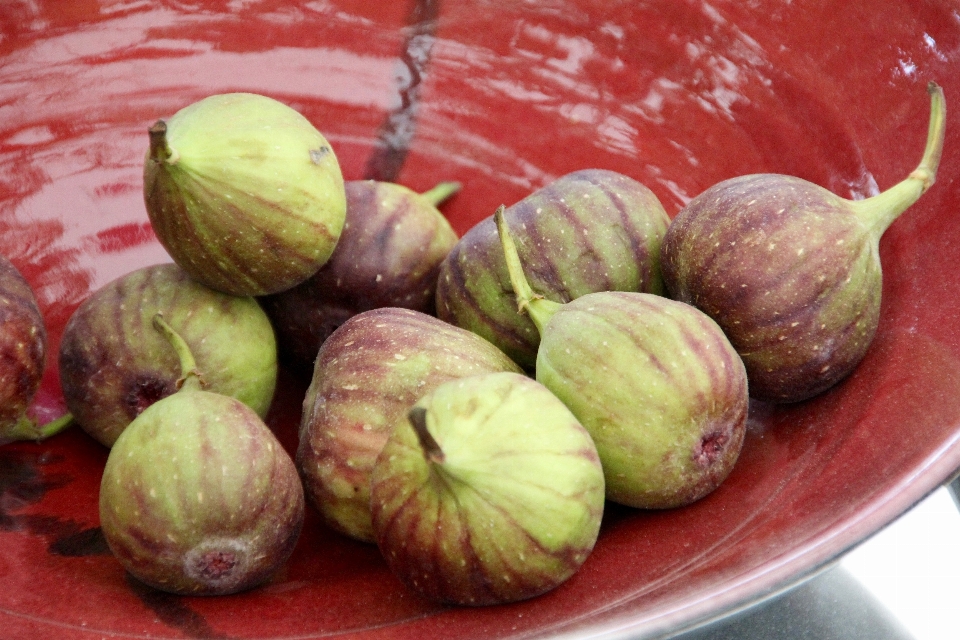 Tanaman buah dekorasi makanan