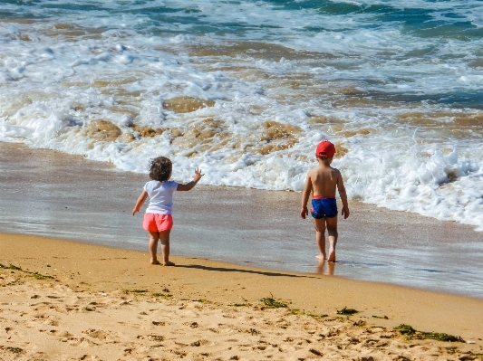 Beach sea coast water Photo