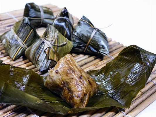 Steam leaf dish food Photo