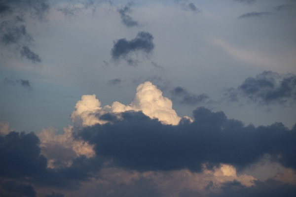 Cloud sky sunset sunlight Photo