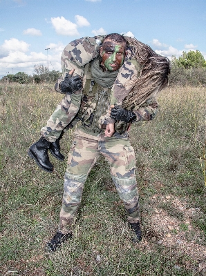 Foto Militares soldado exército uniforme