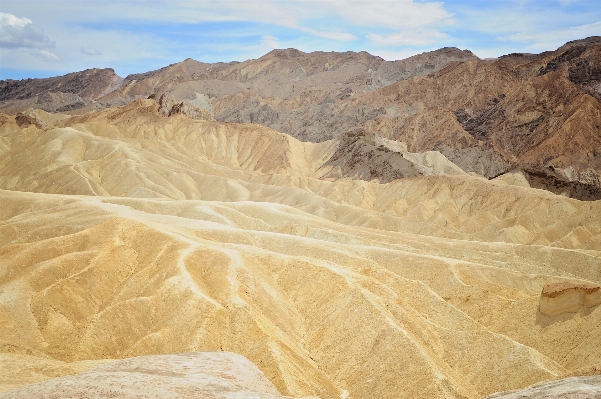 Landscape sand rock arid Photo