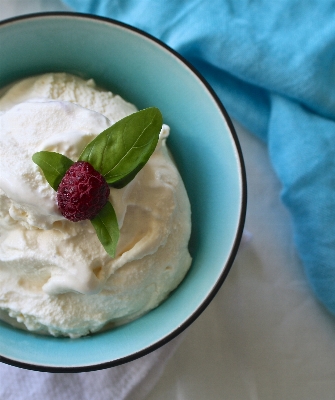 Cold plant raspberry fruit Photo