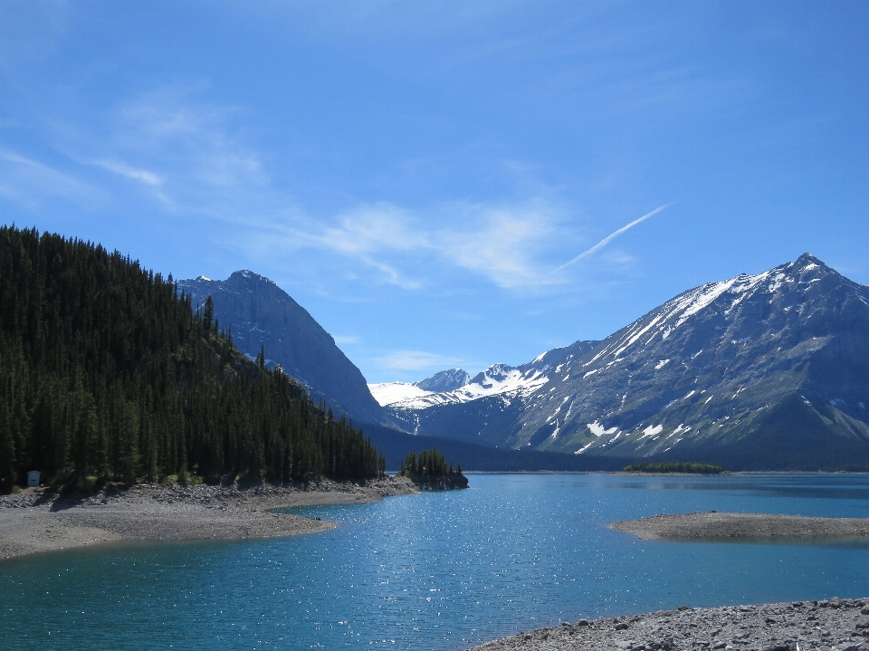 Landscape water nature mountain