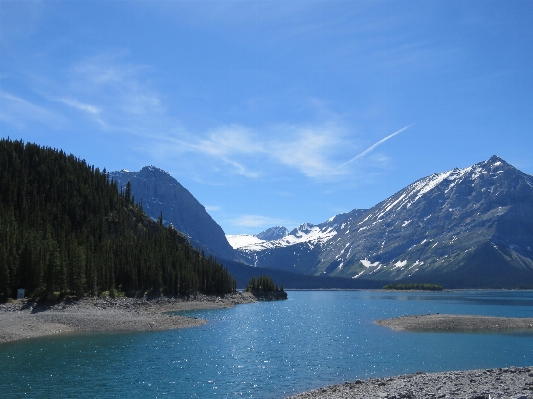 Landscape water nature mountain Photo