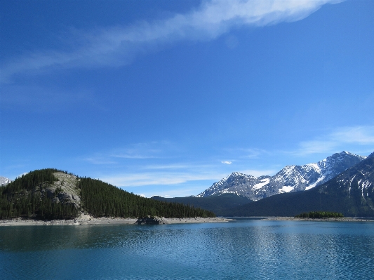 Landscape water nature mountain Photo