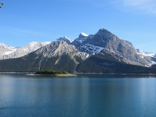 Landscape nature mountain snow Photo