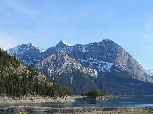 Nature wilderness mountain lake Photo