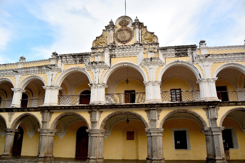 Architecture bâtiment palais vieux