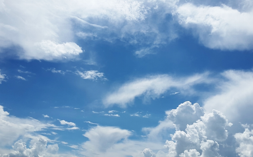 Nature horizon cloud sky