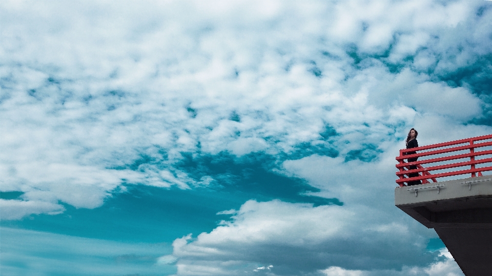 Meer horizont wolke himmel