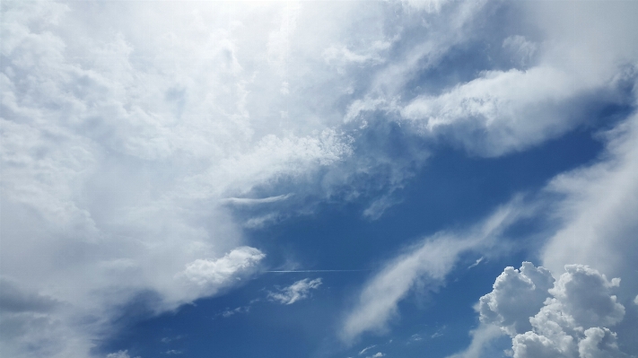 Nature cloud sky sunlight Photo