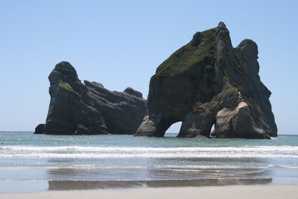 Strand landschaft meer küste