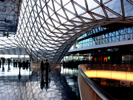 Architecture structure glass roof Photo