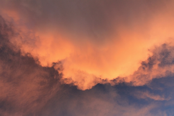 Cloud sky sunrise sunset Photo