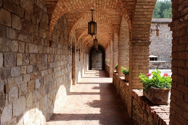 Architecture building wall arch Photo