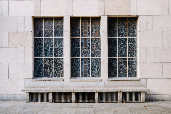 Architecture wood bench window Photo