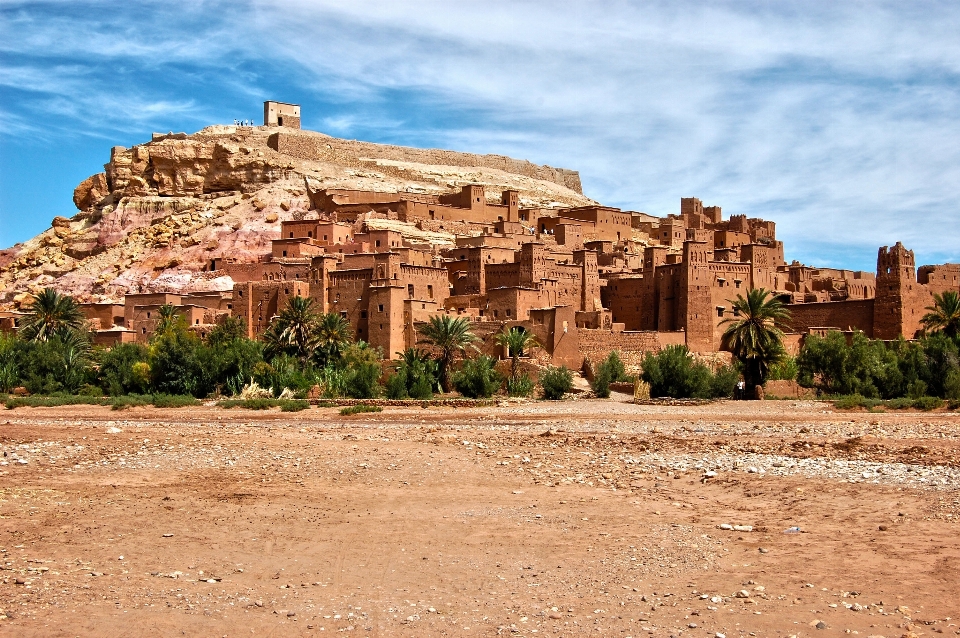 Landschaft meer sand die architektur