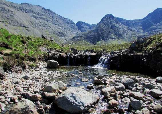 Landscape rock wilderness walking Photo