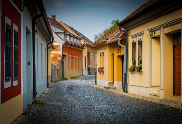 Architecture road street house Photo